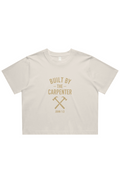 Womens Classic Crop Tee