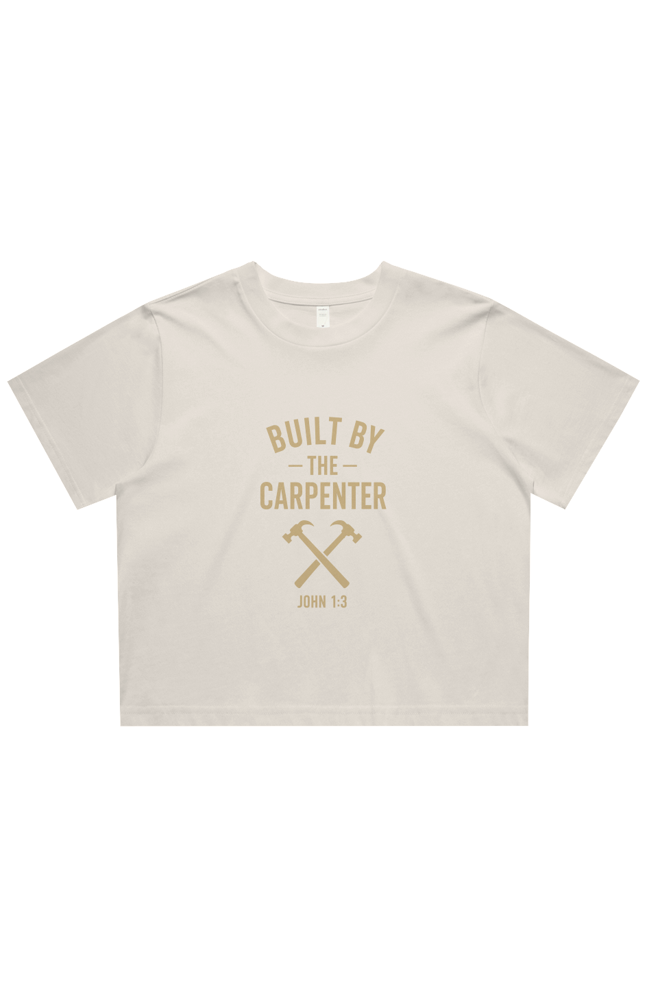 Womens Classic Crop Tee