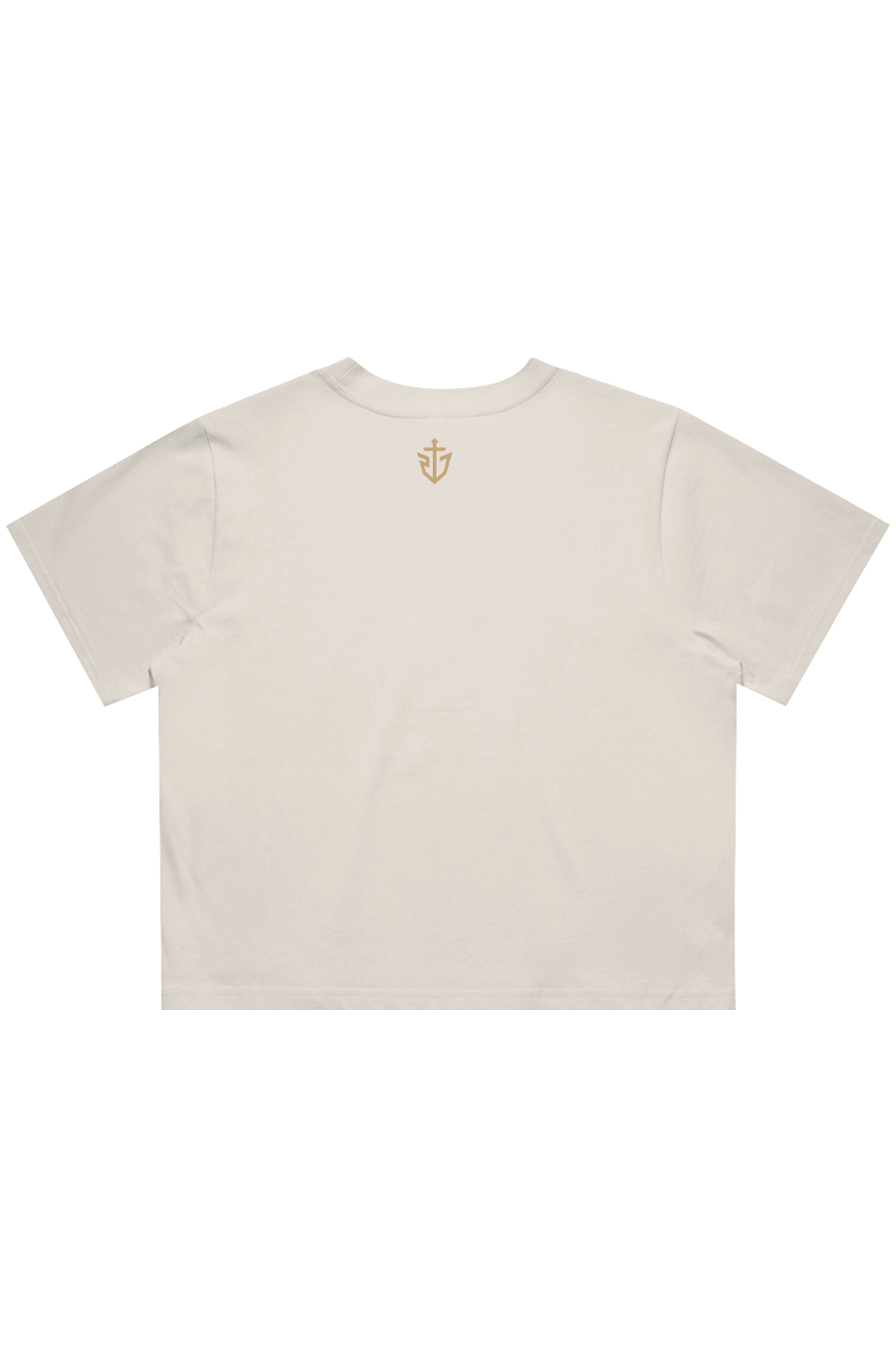 Womens Classic Crop Tee
