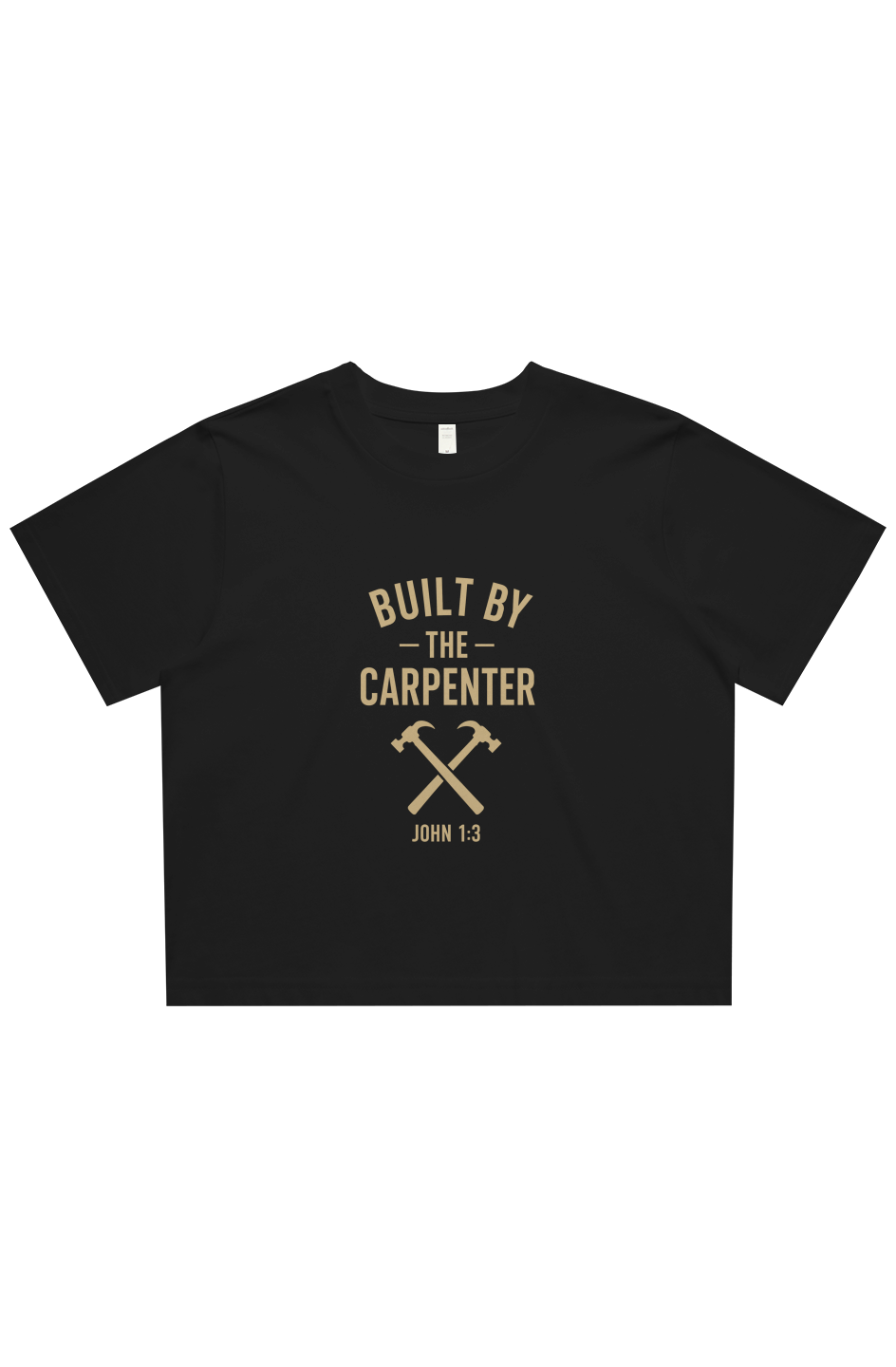 Womens Classic Crop Tee