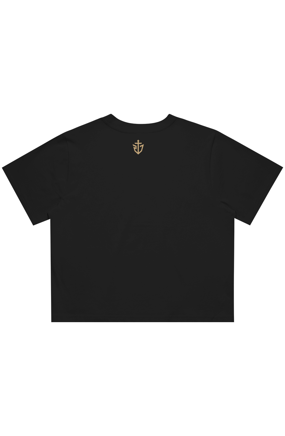 Womens Classic Crop Tee