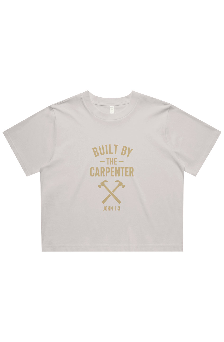 Womens Classic Crop Tee