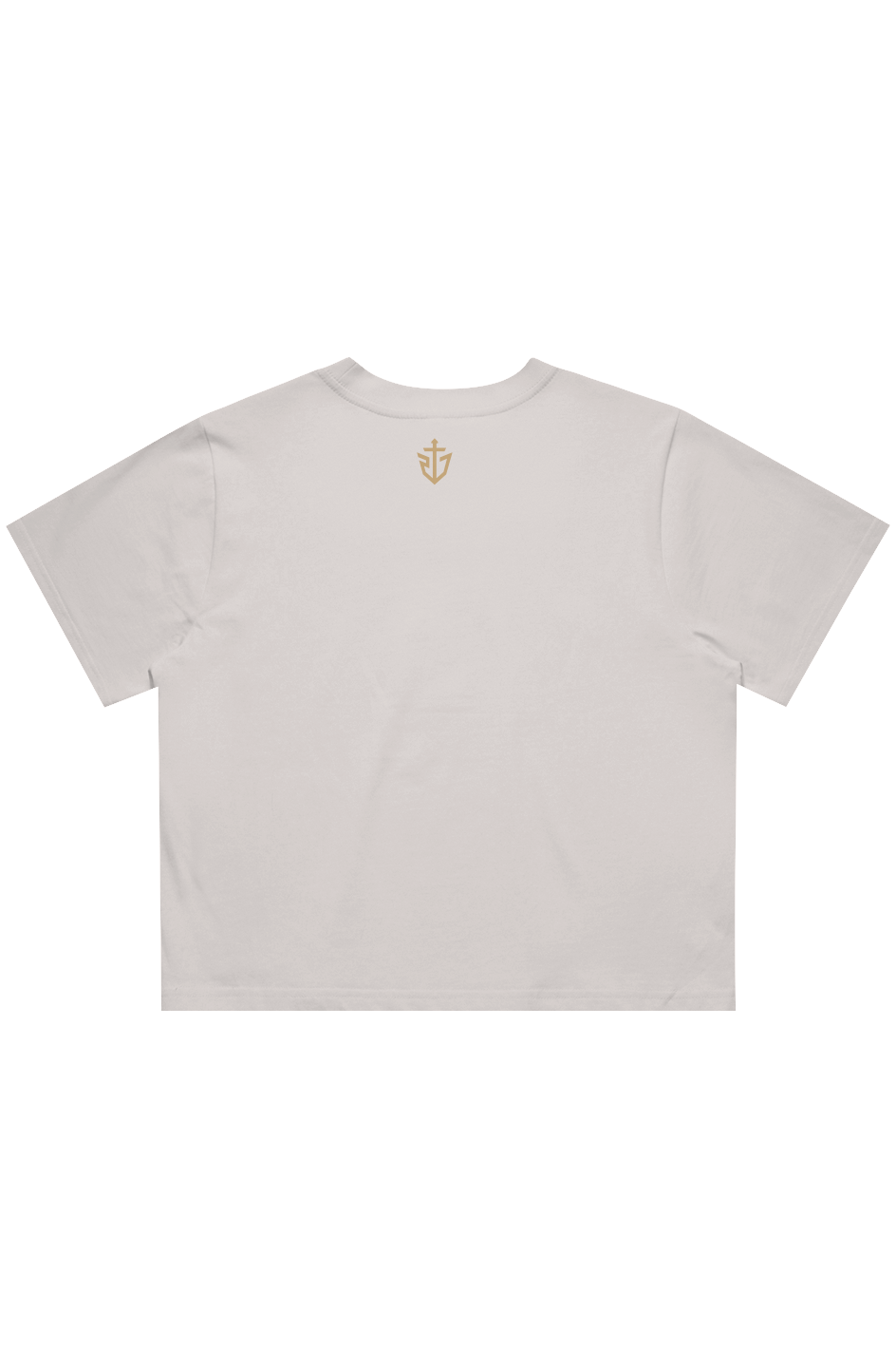 Womens Classic Crop Tee