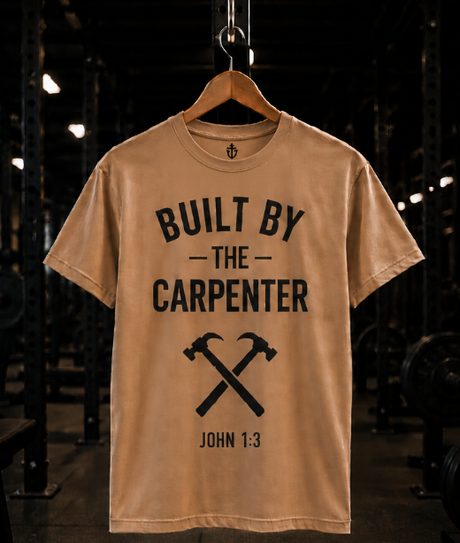 Built by the Carpenter T-Shirt