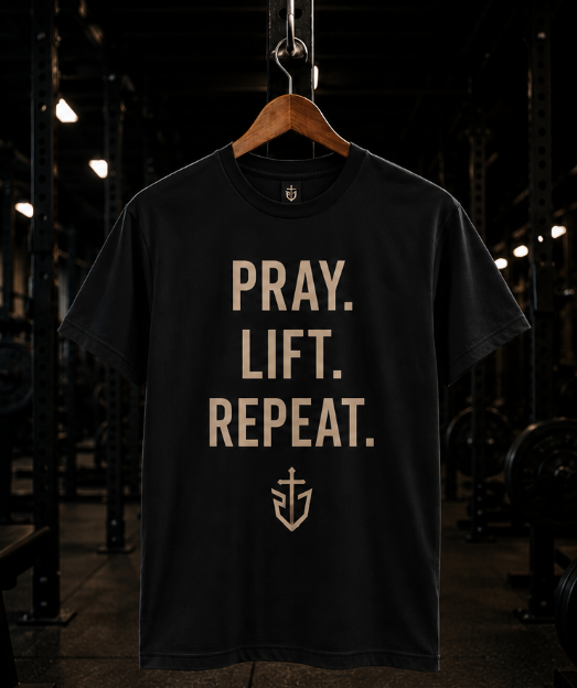 Pray.Lift.Repeat T-Shirt
